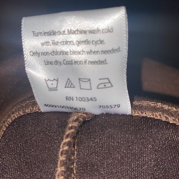 Brown Faux Suede Pull On Pants! - Picture 6 of 6